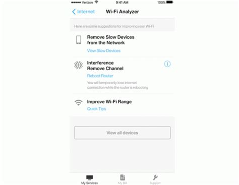Android application verizon my fios developed by verizon services corp. My Fios App Ties to Facebook Messenger, Diagnoses Wi-Fi ...