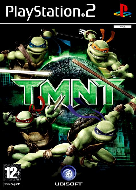 Tmnt2007 Ps2 Cover Hardcore Gaming 101