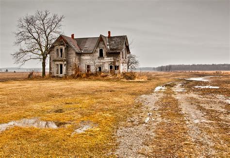 Abandoned Farm House Photograph By Cale Best