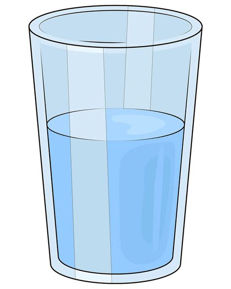 Glass Clipart Water And Other Clipart Images On Cliparts Pub™