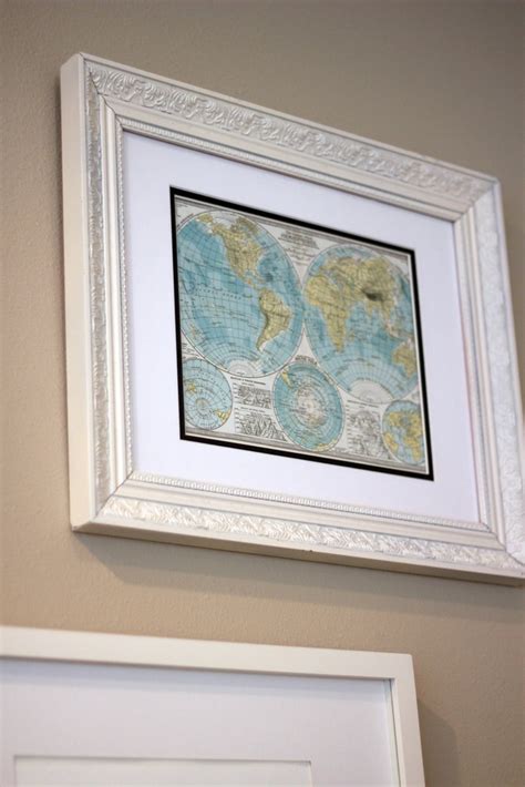 Framed:: Maps - The Inspired Room