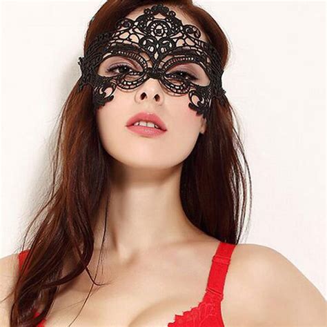 women black sex lace mask party mysterious retro lady eye mask for masquerade adult game party