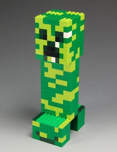 Lego Creeper By Lego Minecraft Product Gallery Lego