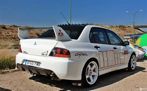 Mitsubishi Lancer Evolution Ix Rs 12 April 2019 Autogespot