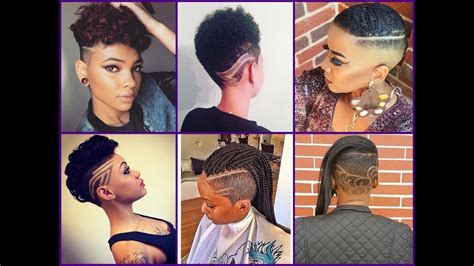 50 Best Mohawk Haircuts For African American Women Trendy Hairstyles