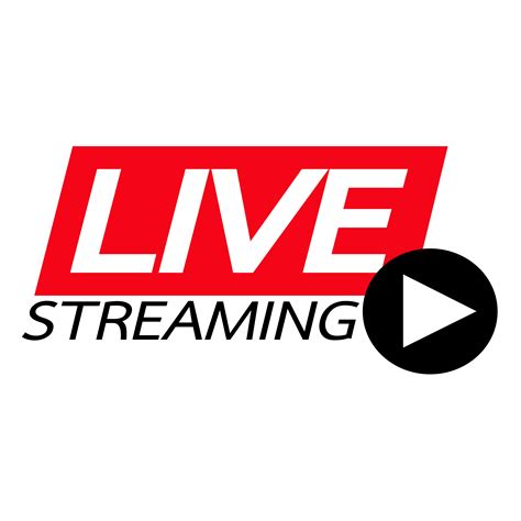 Live Streaming Online Sign Vector Design Download Free Vectors