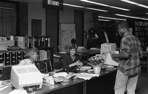 ann arbor public library reference desk august 1989 ann arbor district library