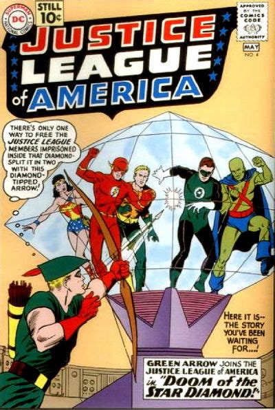 Justice League Of America Vol 1 4 Dc Database Fandom
