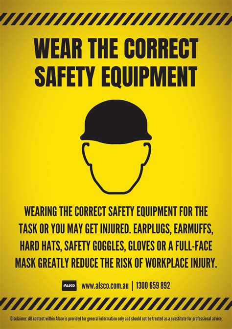 Workplace Safety Posters Downloadable And Printable Alsco Vrogue