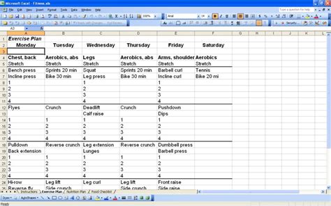 Great bodybuilding excel template with additional timesheet spreadsheet beautiful for. Bodybuilding Excel Templates / Bodybuilding Excel Spreadsheet Google Spreadshee ... : Sometimes ...