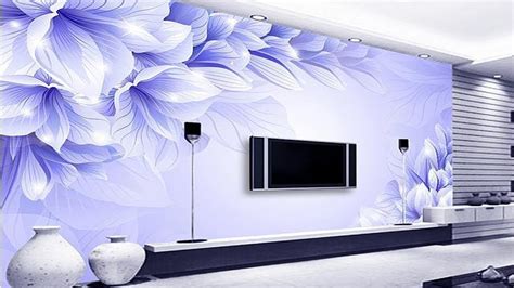 Top 50 Tv Wall Decoration Ideas 3d Wallpaper For Tv