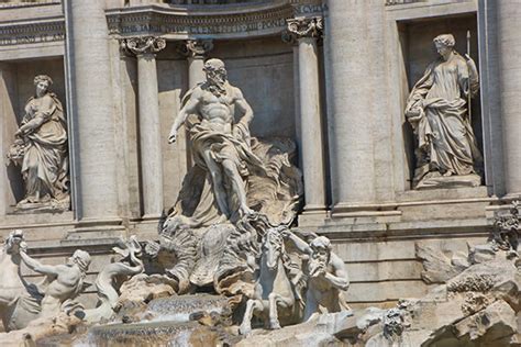 Tossing A Coin In The Trevi Fountain Legends And Traditions