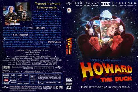 Howard The Duck Movie Dvd Custom Covers 2296howard The Duck V2 Dvd Covers