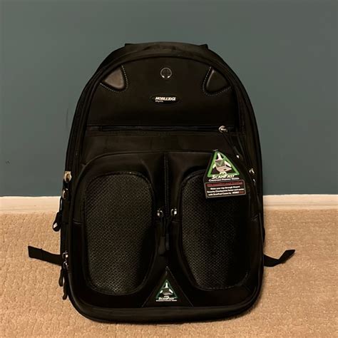 Mobile Edge Bags New With Tags Mobile Edge Scanfast Backpack With Lots Of Pockets Poshmark