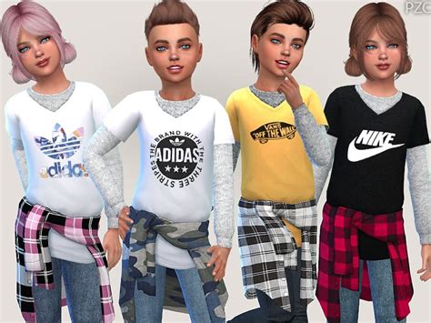 Sims 4 Kids Clothes Pack Mods