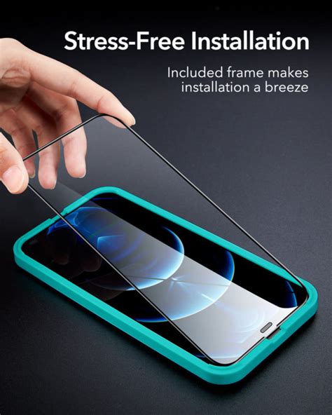 Iphone 1212 Pro Armorite™ Ultra Tough Tempered Glass Screen Protector