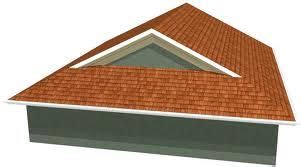 The gable end is quite small in this example, but it is still large enough for a large gable vent or a window. dutch gable roof on rectangular plane - Google Search ...