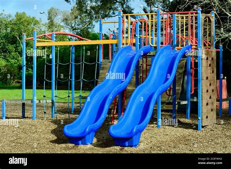 Slide Playground Nobody Hi Res Stock Photography And Images Alamy
