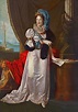 Retrato de María-Carolina de Austria-Lorena, Archiduquesa de Austria ...
