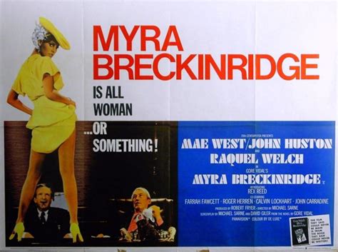 Myra Breckinridge Rare Film Posters