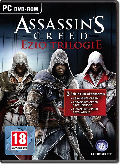 Assassin S Creed Ezio Trilogie Pc Games World Of Games