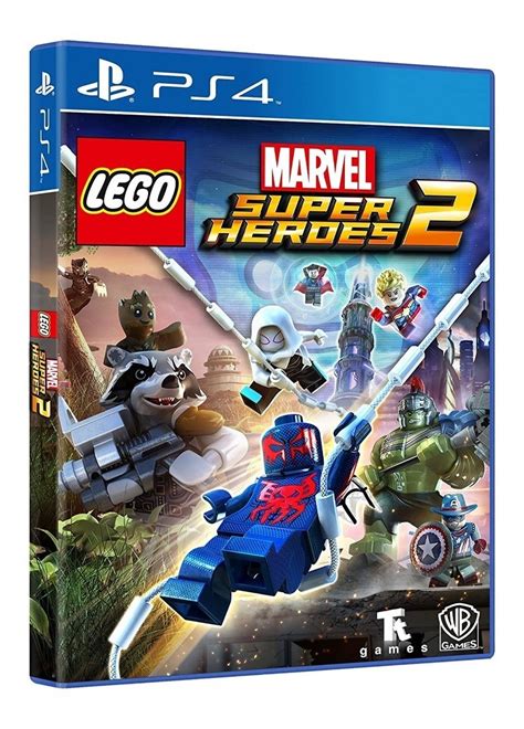 Juegos play 4 lego marvel. Juego Fisico Lego Marvel Super Heroes 2 Sony Ps4 Original | DaleClick