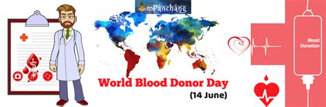 World blood donor day (wbdd) is held on june 14 each year. World Blood Donor Day, 14 June 2020 - mPanchang