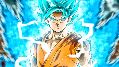 10 New Super Saiyan Blue Goku Wallpaper Full Hd 1080p For Pc Desktop 2020