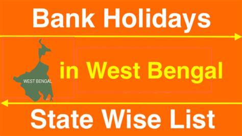 Bank Holidays In West Bengal 2024 Bank Holidays List In Wb