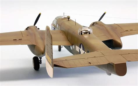 Italeri Scale B G Mitchell By Roland Sachsenhofer