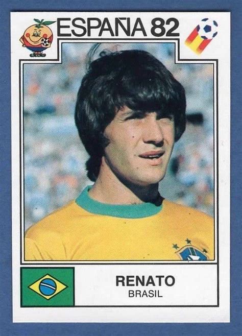 Facebook oficial de aliexpress españa. Renato - Brasil - España 82 World Cup sticker 376