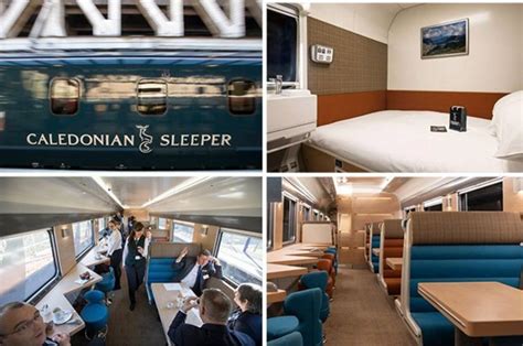 New Caledonian Sleeper Trains Feature Double Beds Ensuites And A Bar