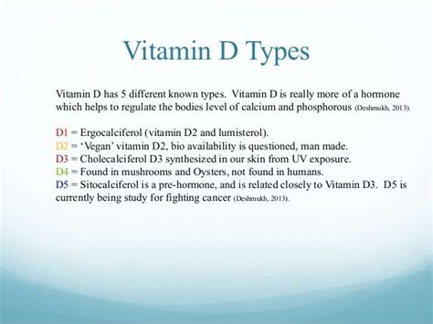 What Is The Difference Between Vitamin D And Vitamin D3 Vitaminwalls