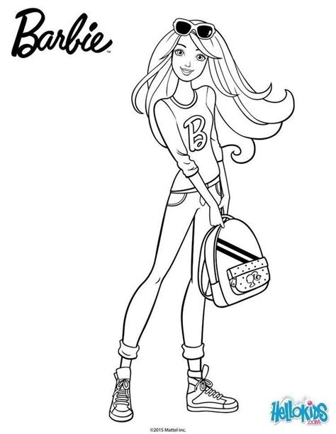 Pin By Diego Gavela On Compartidos Barbie Coloring Pages Barbie