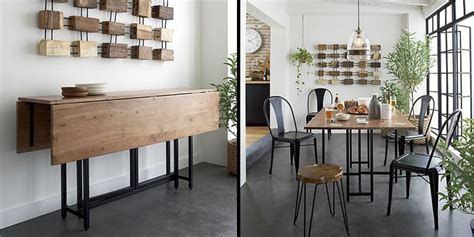 10 Space Saving Dining Tables For Your Tiny Apartment