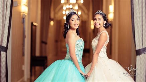 just perfect by yc llc 15añeras vip highlights kelsey and kayla tomas youtube