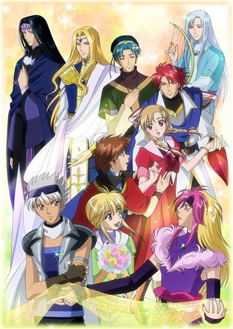 Anime fantasy romance, merupakan genre yang sangat disukai oleh beberapa pecinta anime khususnya para pecinta genre romance. Koisuru Tenshi Angelique: Kokoro no Mezameru Toki ...
