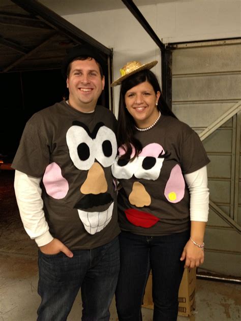 Mr and mrs potato head costume. Mr. and Mrs. Potato head couples costume. Only $20 for ...