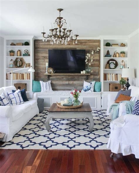 16 Chic Details For Cozy Rustic Living Room Decor