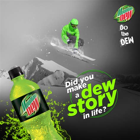 Mountain Dew Social Media Advertising On Behance