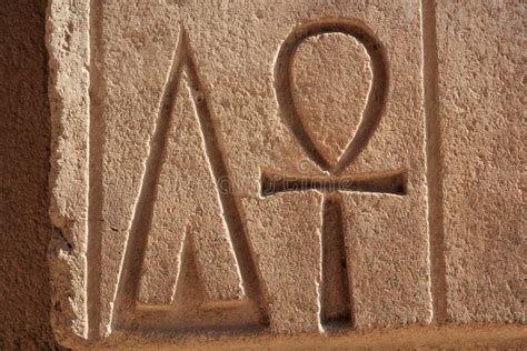 Ancient Egyptian Ankh Symbol Of Life