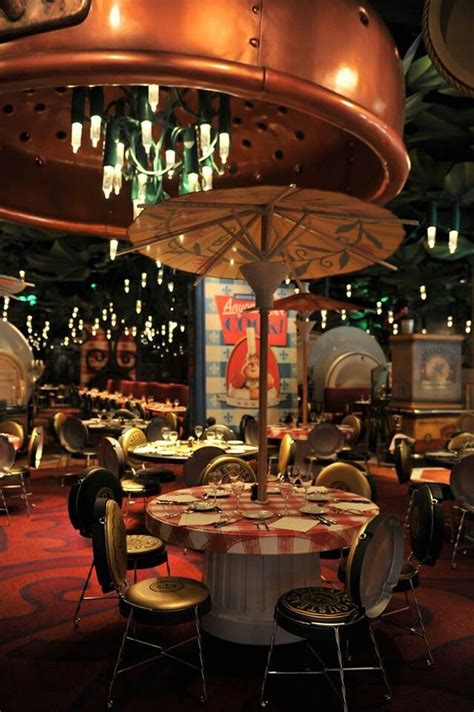 Bistrot Chez Remy restaurant | Ratatouille, Walt Disney Studios