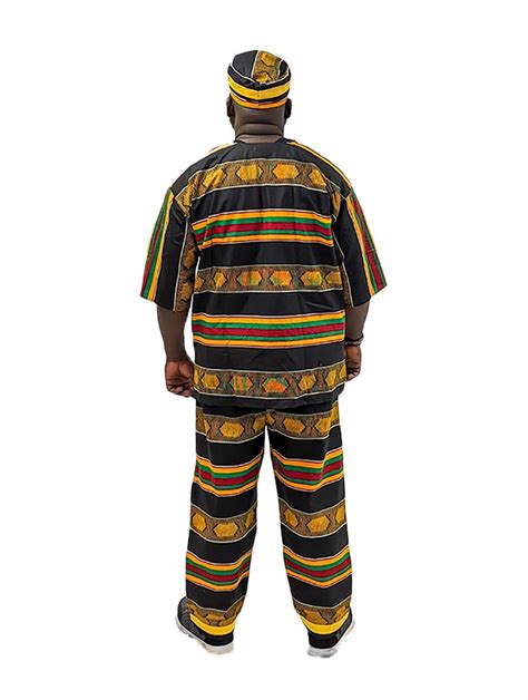 Mens Dashiki Set With Cap Rema Collections