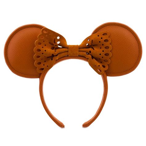 Minnie Mouse Faux Leather Ear Headband Has Hit The Shelves For Purchase