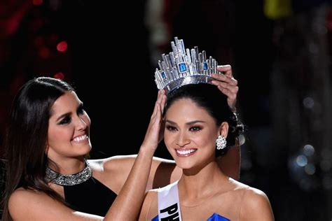 Miss Universe Wrong Winner Crowned Glamour Uk