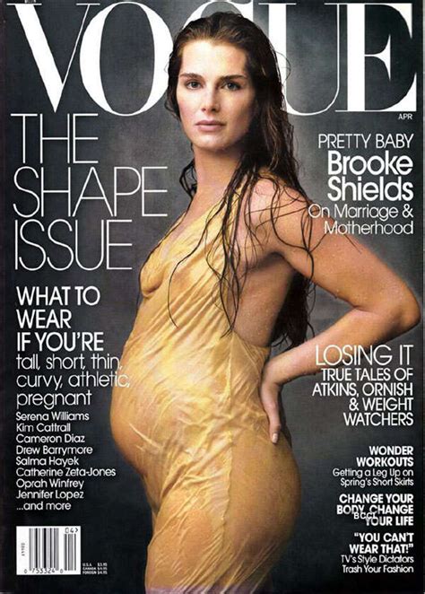 Brooke Shields Nude And Pregnant