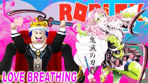 Roblox SỨc MẠnh HƠi ThỞ TÌnh YÊu Love Breathing CỦa LuyẾn TrỤ Mitsuri