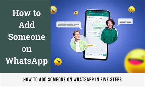 How To Add Someone On Whatsapp In Five Steps