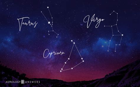 Zodiac Constellation Wallpapers Wallpaper Cave