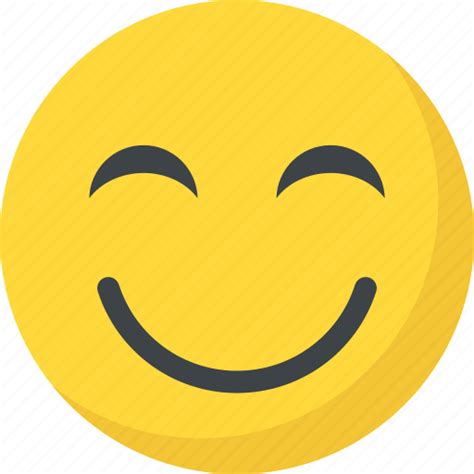 Big Grin Emoticon Happy Face Laughing Smiley Face Icon